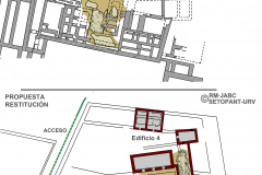 Figura 4.10 La Plataforma Central (“A”)