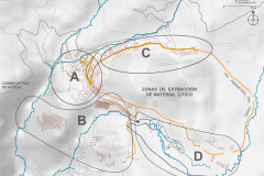 Fig. 5.45 El yacimiento de Waqoto